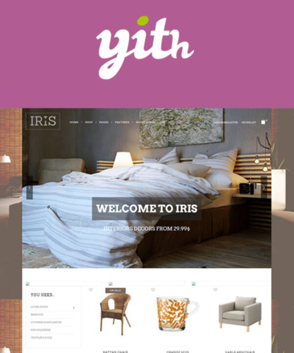 yith iris interior design wordpress theme