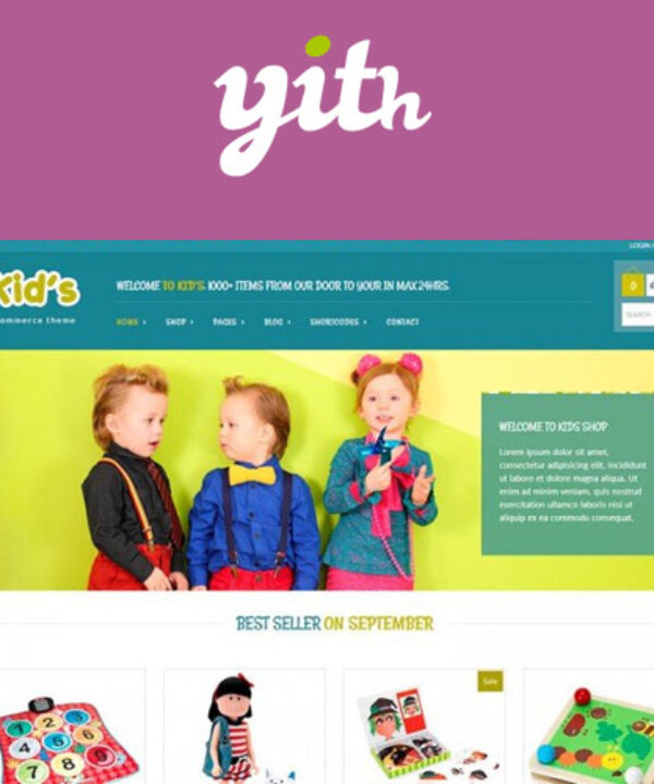 yith kidshop a creative kids e commerce theme