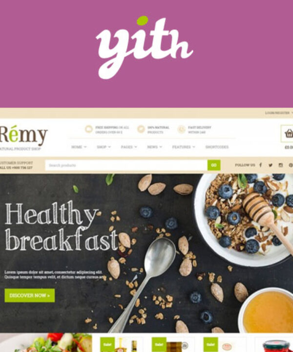 yith remy food and restaurant wordpress theme